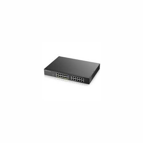 Zyxel GS1900-24EP 24-port Gigabit Smart Managed PoE Switch, 24x gigabit RJ45 (z toho 12x PoE), PoE budget 130W