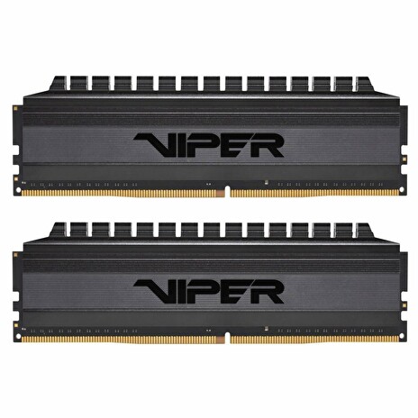 PATRIOT Viper 4 Blackout 16GB DDR4 4133MHz / DIMM / CL18 / 1,4V / Heat Shield / KIT 2x 8GB
