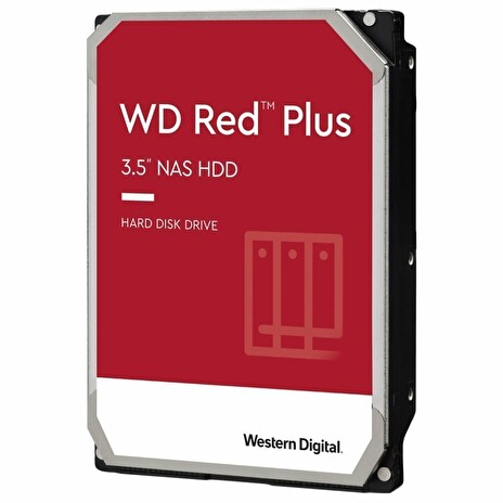 WD RED PLUS 3TB / WD30EFRX / SATA 6Gb/s / Interní 3,5"/ 5400rpm / 64MB