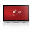Fujitsu MT E22 TOUCH 10bodů, LED IPS 21.5" matný, 1920x1080 240cd 7ms D-SUB HDMI DVI VGA USB HUB 3.0 VESA rep černý