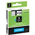 WECARE páska pro DYMO S0720530, White/Transparent, 12mm x 7m