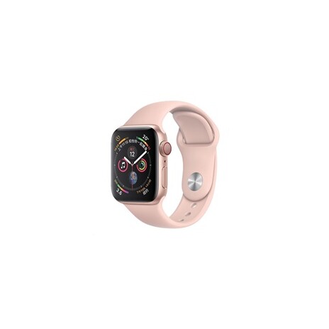 COTEetCI silikonový sportovní náramek pro Apple watch 42 / 44 mm růžový