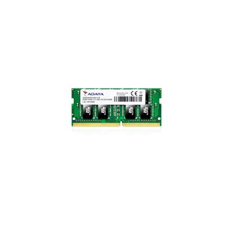 SODIMM DDR4 4GB 2400MHz CL17 ADATA Premier memory, 512x16, Retail