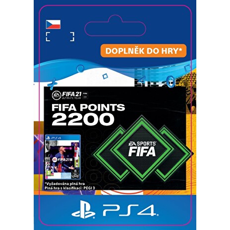 ESD CZ PS4 - FUT 21 – FIFA Points 2200