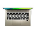 Acer notebook Swift 1 (SF114-33-P0JZ) - 14" IPS FHD,Pentium Silver N5030,8GB LPDDR4,256GB SSD,UHD Graphics 605,W10H,zlatá