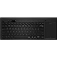 Rapoo klávesnice K2800 bezdrátová s TouchPadem, černá