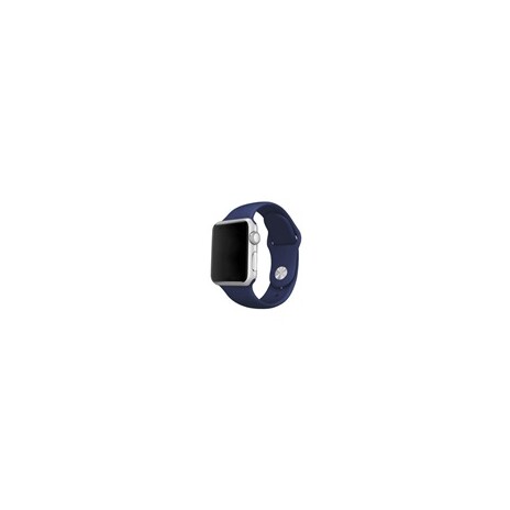 COTEetCI silikonový sportovní náramek pro Apple watch 38 / 40 mm tmavě modrý