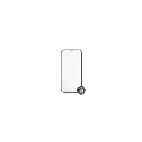 Screenshield ochrana displeje Tempered Glass pro APPLE iPhone 12 mini 5.4", (full cover), černá