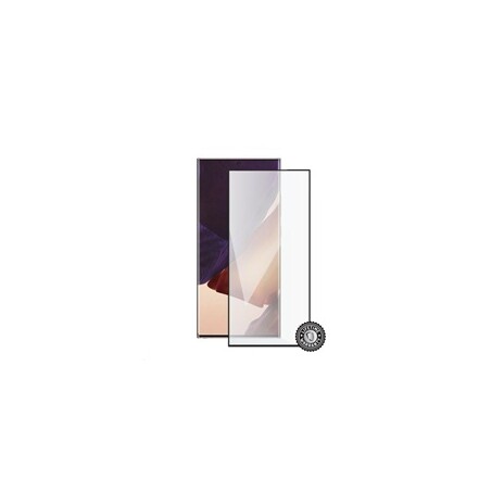 Screenshield ochrana displeje Tempered Glass pro SAMSUNG Galaxy Note 20 Ultra (N985), (full cover), černá