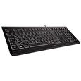 Cherry set klávesnice + myš KC1000 + MC1000 / drátový/ USB/ černá/ CZ+SK layout (DC2000)