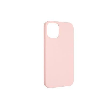 Kryt FIXED Story iPhone 12 Mini, růžový