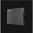 Toshiba HDD CANVIO GAMING 4TB, 2,5", USB 3.2 Gen 1, černá / black