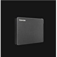 Toshiba HDD CANVIO GAMING 4TB, 2,5", USB 3.2 Gen 1, černá / black