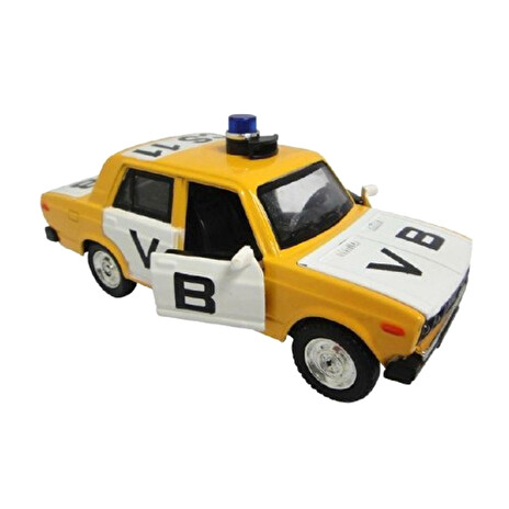 Dětské policejní auto TEDDIES VB LADA 1600 VAZ 2106 12 cm