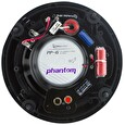 TruAudio Phantom PP-6 - Stropní reproduktor, výkon 90 W, 6,5" poly woofer, 8 ohm