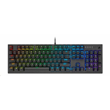 Corsair herní klávesnice K60 RGB PRO Low Profile