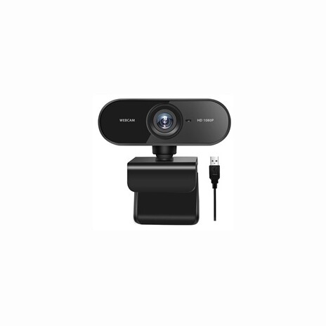 ODSAMA WebCam W2 - webkamera Full HD 1080p (1920 x 1080), USB, mikrofon, černá