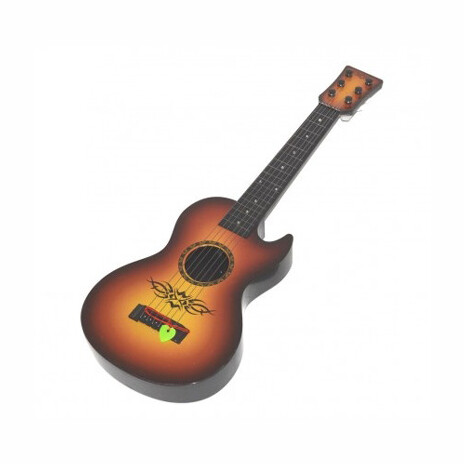 Dětská kytara s trsátkem WIKY 59 cm