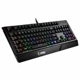MSI herní klávesnice VIGOR GK20/ drátová/ barevné podsvícení/ USB/ CZ+SK layout