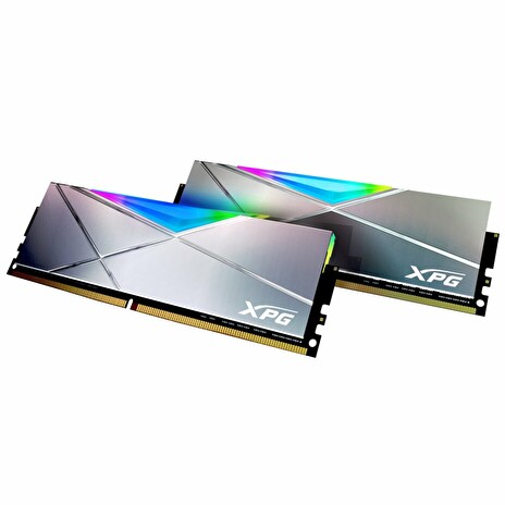 ADATA XPG SPECTRIX D50 XTREME 16GB DDR4 5000MHz / DIMM / CL19 / RGB / wolframová / KIT 2x 8GB