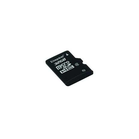 Kingston 32GB Micro SecureDigital (SDHC) Card, Class 4 - pouze karta