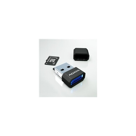 ADATA Micro SDHC karta 32GB Class 4 + USB čtečka v3, černá