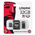 Kingston Mobility Kit G2 32GB (micro SDHC karta 32GB Class 4+ USB čtečka+ adap.)