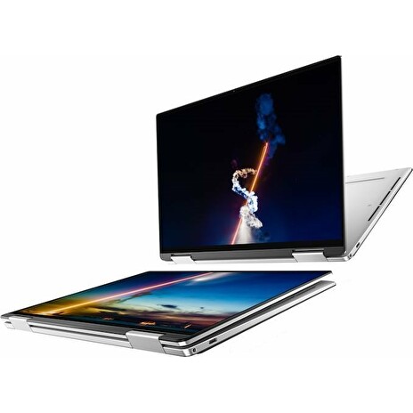 DELL Ultrabook XPS 13 (9310)/i7-1165G7/16GB/1TB SSD/Intel Iris/13.4" UHD+ Touch/FPR/W10P/stříbrná+bílá