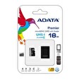 ADATA Premier micro SDHC karta 16GB UHS-I U1 Class 10 + USB micro čtečka