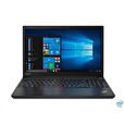 Lenovo notebook ThinkPad E15-IML - I5-10210U@1.6GHz,15.6" FHD IPS,8GB,256SSD,CAM,LAN,HDMI,USB,W10P,1r carry in, černá