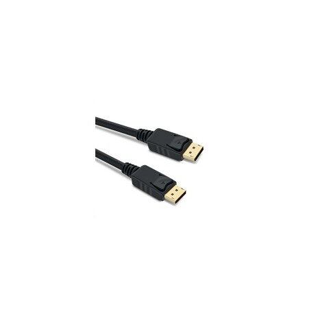 PREMIUMCORD Kabel DisplayPort 1.4 přípojný kabel M/M, zlacené konektory, 5m