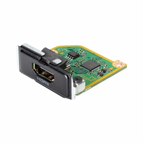 HP Flex IO V2 Card - HDMI port - pro EliteDesk 800 G6, 805 G6; ProDesk 400 G6 (mini desktop), 400 G7, 405 G6, 600 G6; Workstation Z1 G6 Entry