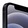 Apple iPhone 12 - Chytrý telefon - dual-SIM - 5G NR - 256 GB - 6.1" - 2532 x 1170 pixelů (460 ppi) - Super Retina XDR Display (12 MP přední kamera) - 2x zadní fotoaparát - černá