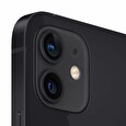 Apple iPhone 12 - Chytrý telefon - dual-SIM - 5G NR - 256 GB - 6.1" - 2532 x 1170 pixelů (460 ppi) - Super Retina XDR Display (12 MP přední kamera) - 2x zadní fotoaparát - černá