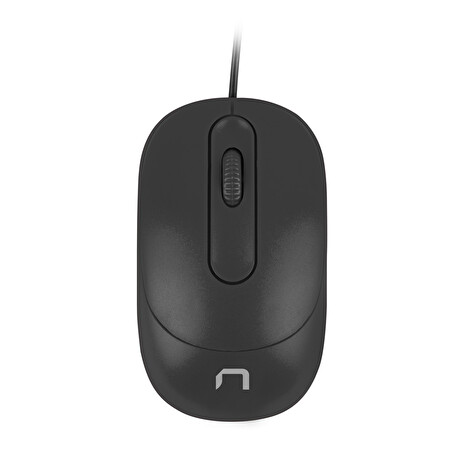 NATEC optická myš VIREO 1000 DPI, černá
