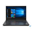 Lenovo notebook ThinkPad E14, 14" Intel i7-10510U, 16GB, 256GB SSD+1TB-5400 HDD, integrated, Win10PRO černý