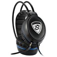Sharkoon headset Skiller SGH1, 3,5mm jack, černomodré