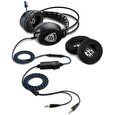 Sharkoon headset Skiller SGH1, 3,5mm jack, černomodré