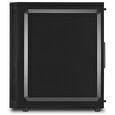 Sharkoon skříň SLIDER / ATX / 120MM / USB 3.0 / ARGB / tvrzené sklo / černý