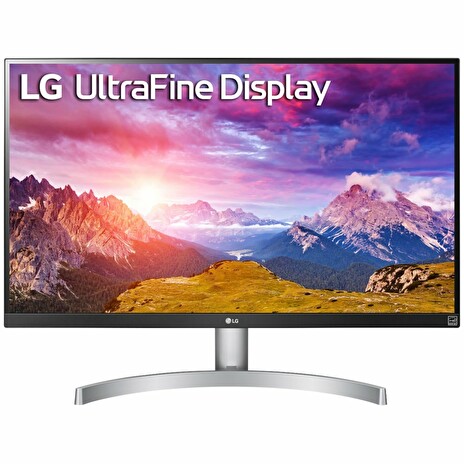 LG monitor 27UL650-W / 27" / IPS / 3840x2160 / 16:9 / 450cd/m2 / 5ms / DP / 2x HDMI / pivot