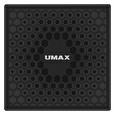 UMAX Mini PC U-Box J51 Pro/ J5005/ 4GB/ 64GB/ 2,5" HDD/SSD slot/ 2x HDMI/ 2x USB 3.0/ 2x USB 2.0/ BT/ Wi-Fi/ LAN/ W10Pro