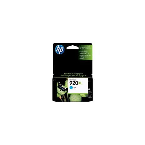 HP CD972AE - inkoust cyan číslo 920XL pro HP OfficeJet Pro 6500