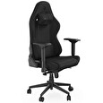SPC Gear SR600F BK herní židle textilní černá