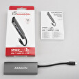 Axagon HMC-5G2, USB-C 3.2 Gen 2 10 Gb/s hub, porty HDMI 4K/30Hz + 2x USB-A + 2x USB-C, PD 60W, kabel USB-C 13cm
