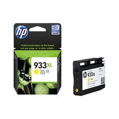 Inkoustová náplň HP 933XL žlutá
