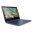 HP ChromeBook x360 11 G3 Celeron N4120 11,6 HD 220, +5MP 2nd CAM, 8GB, 64GB, ac, BT, dusk blue, Chrome