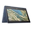 HP ChromeBook x360 11 G3 Celeron N4120 11,6 HD 220, +5MP 2nd CAM, 8GB, 64GB, ac, BT, dusk blue, Chrome