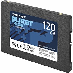 PATRIOT BURST ELITE 120GB SSD / Interní / 2,5" / SATA 6Gb/s /