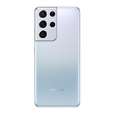 Samsung Galaxy S21 Ultra 5G - Smartphone - dual-SIM - 5G NR - 512 GB - 6.8" - 3200 x 1440 pixelů (515 ppi) - Infinity-O Dynamic AMOLED 2X - RAM 16 GB (přední kamera 40 MP) - 4x zadní fotoaparát - Android - phantom silver