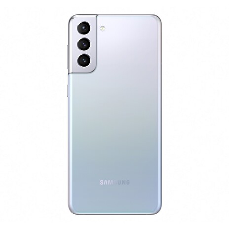 Samsung Galaxy S21+ 5G - Smartphone - dual-SIM - 5G NR - 256 GB - 6.7" - 2400 x 1080 pixelů (394 ppi) - Infinity-O Dynamic AMOLED 2X - RAM 8 GB (10 MP přední kamera) - 3x zadní fotoaparát - Android - phantom silver